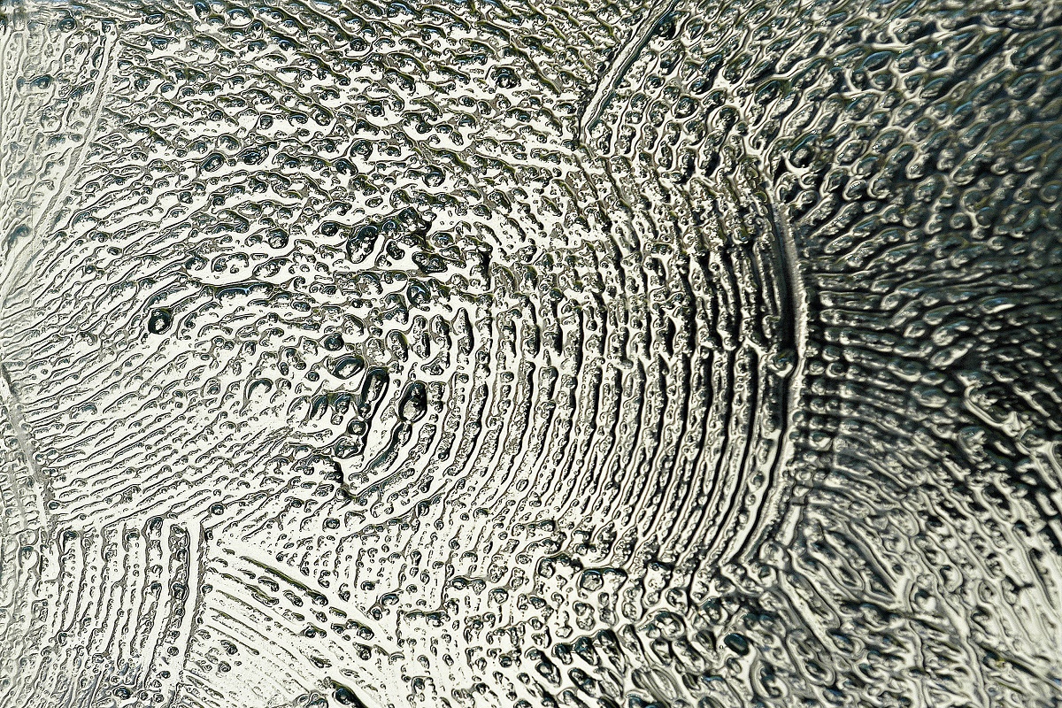 gray Frosted glass texture